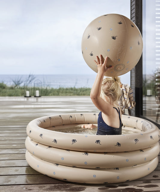 OYOY Elephant Swimming Pool Large & Beach Ball