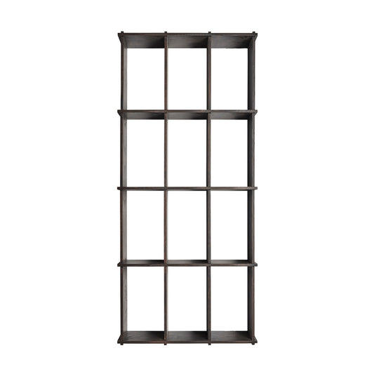 OYOY Grid Shelf Large Dark