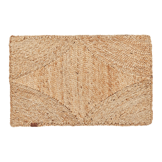 OYOY Vasa Jute Door Mat Nature