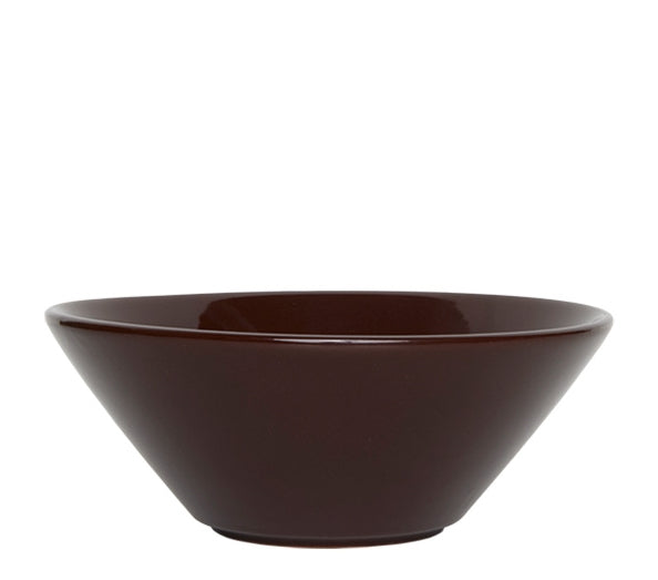 OYOY Yuka Bowl Medium Dark Terracotta