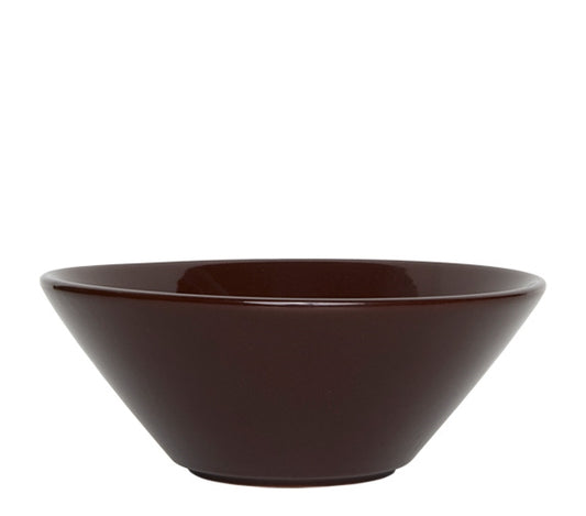 OYOY Yuka Bowl Medium Dark Terracotta