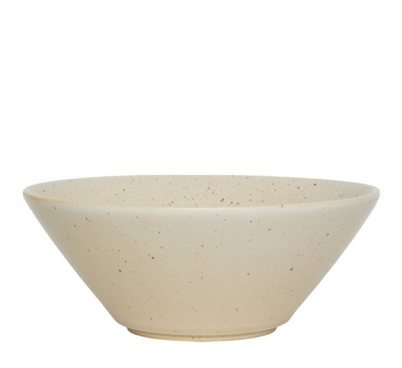 OYOY Yuka Bowl Medium Reactive Olive