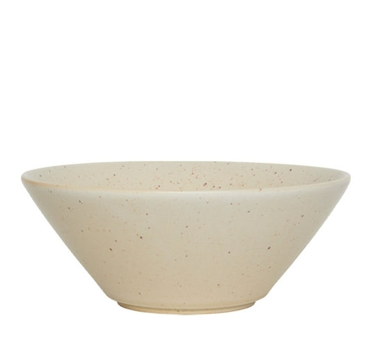 OYOY Yuka Bowl Medium Reactive Olive