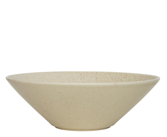 OYOY Yuka Bowl Large Reactive Olive