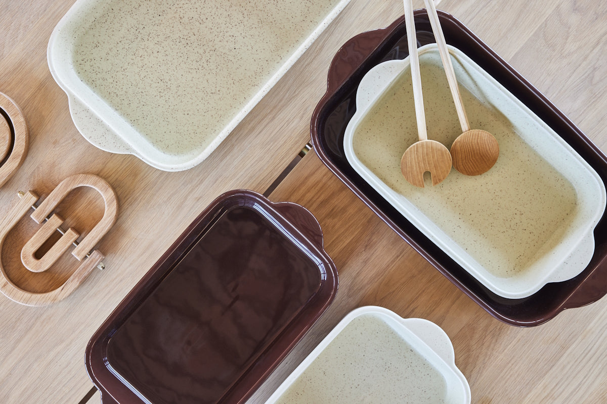 OYOY Yuka Oven Dish Small Terracotta