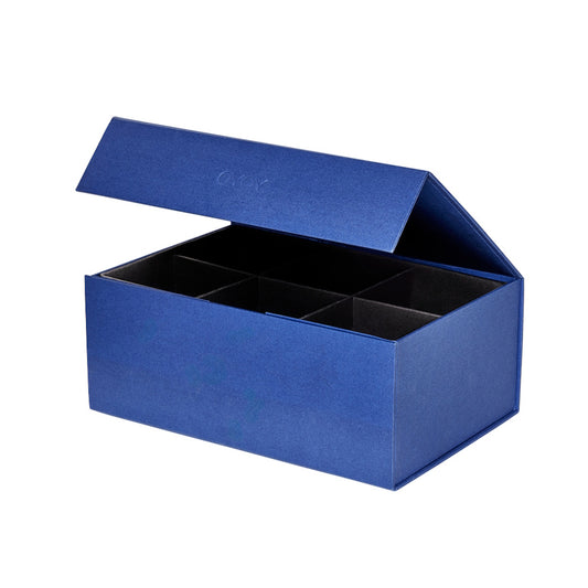 OYOY Hako Jewelry Storage Box Optic Blue