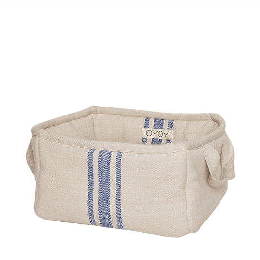 OYOY Linu Bread Basket Blue