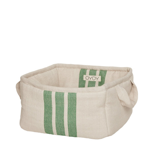 OYOY Linu Bread Basket Green