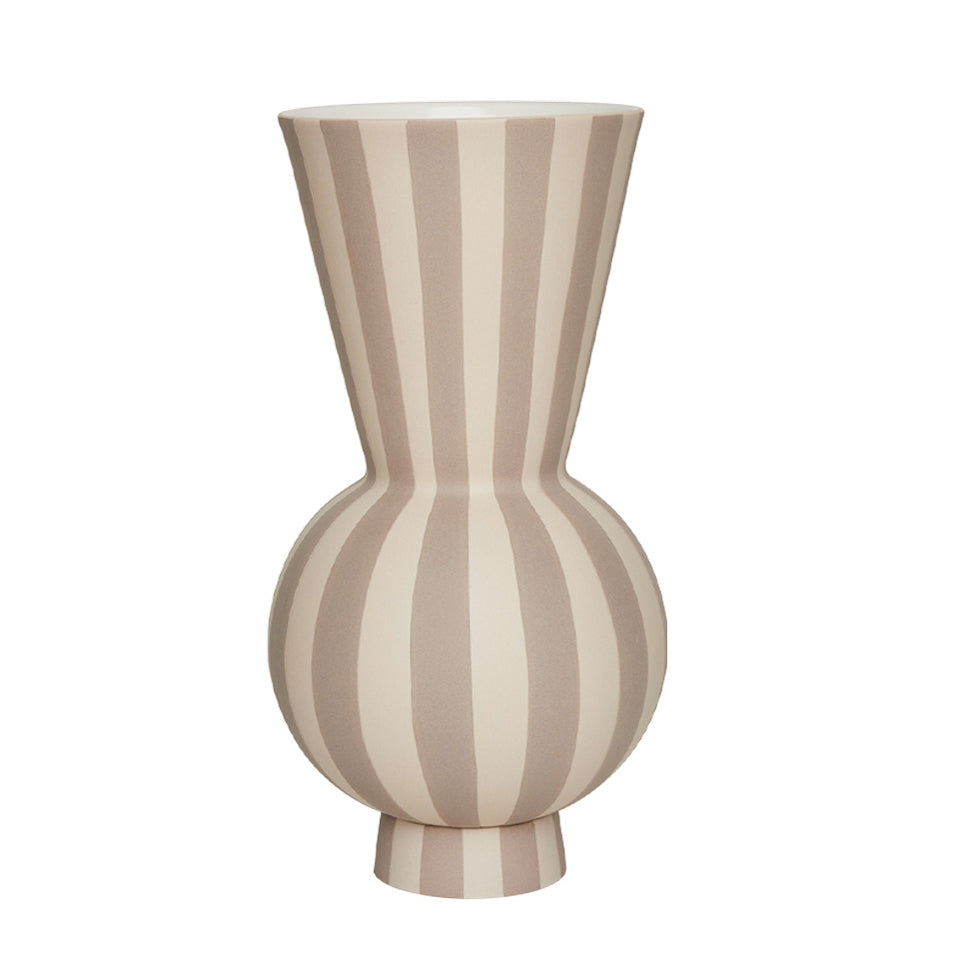 OYOY Toppu Vase Round Clay