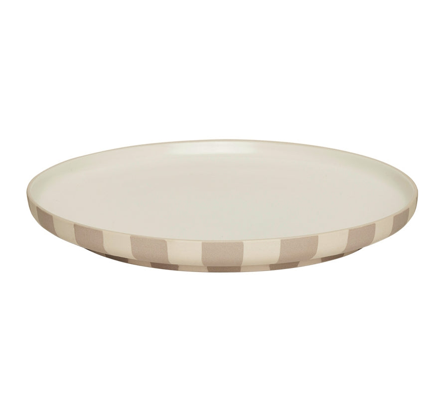 OYOY Toppu Dinner Plate Clay