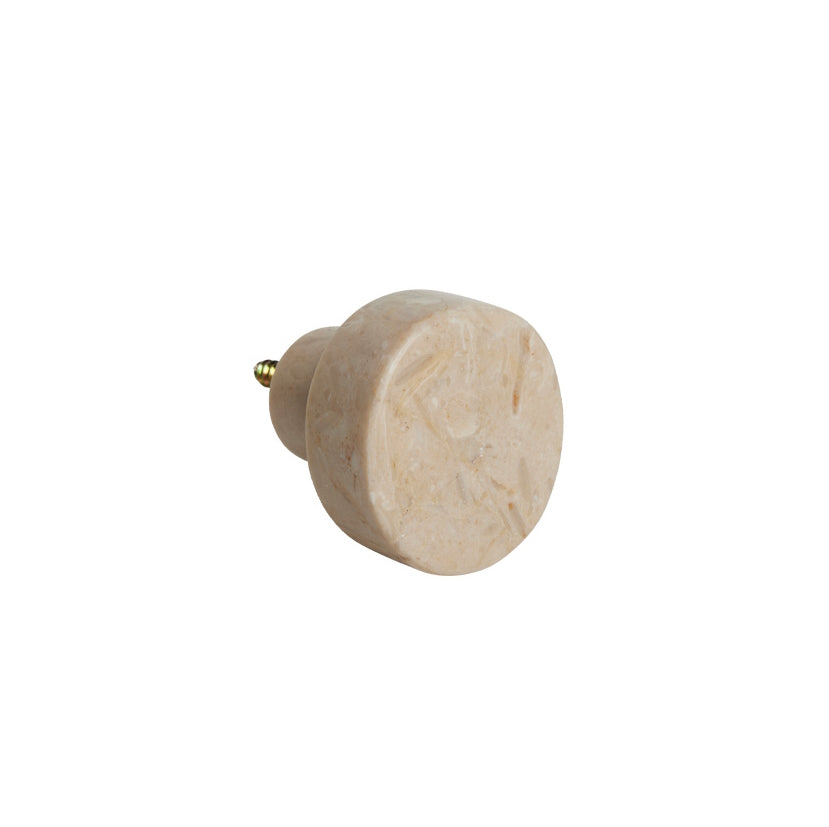 OYOY Savi Marble Hook No.1 Beige