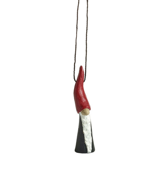 Naasgransgarden Tall Santa Hanging 7cm