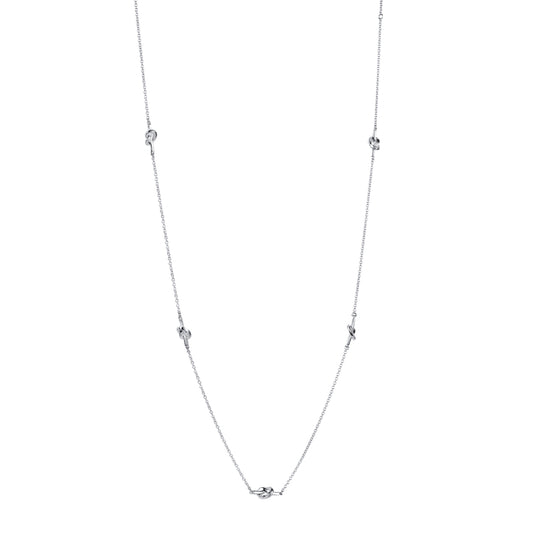 Efva Attling Love Knot Flow Necklace