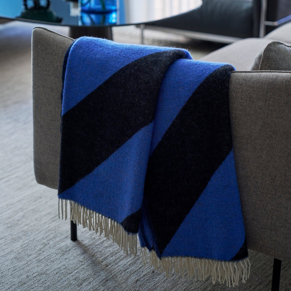 Klippan Angle Merino Wool Blanket