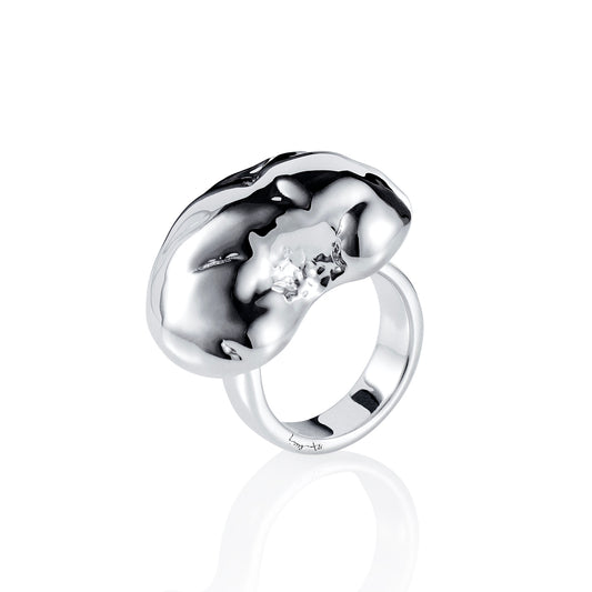 Efva Attling Cashew Ring