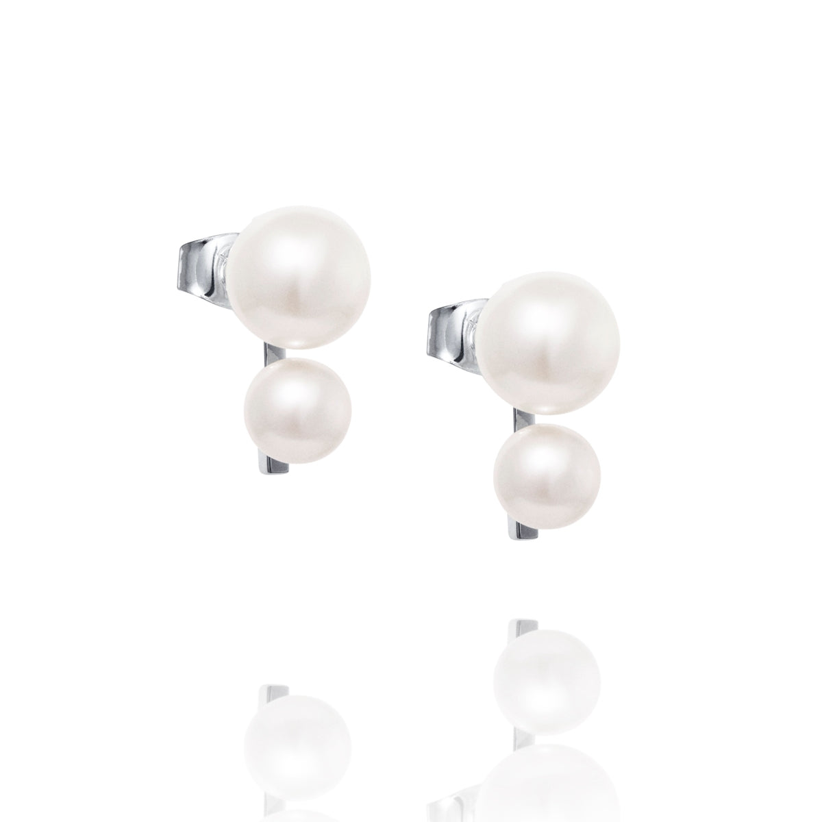 Efva Attling Drip Drop Pearl Earrings