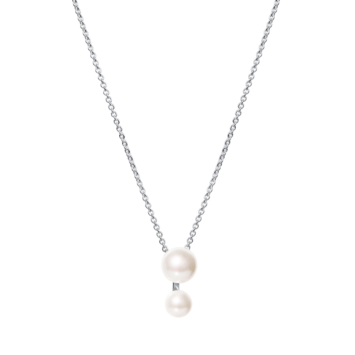 Efva Attling Drip Drop Pearl Necklace