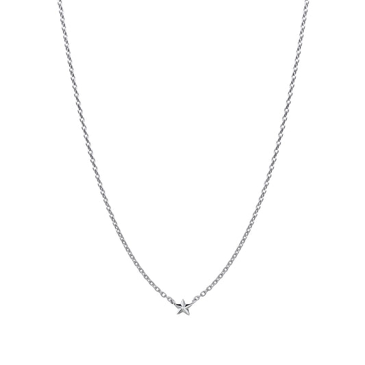 Efva Attling Micro Catch A Falling Star Necklace