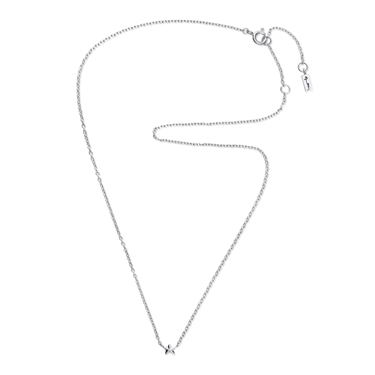 Efva Attling Micro Catch A Falling Star Necklace