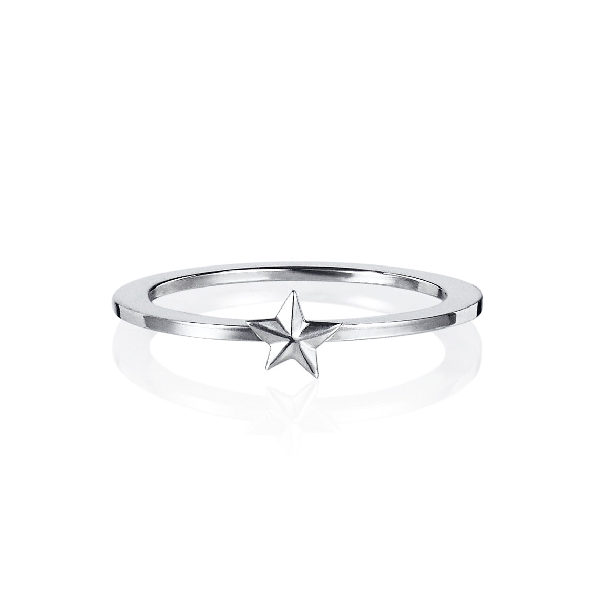 Efva Attling Micro Catch A Falling Star Ring