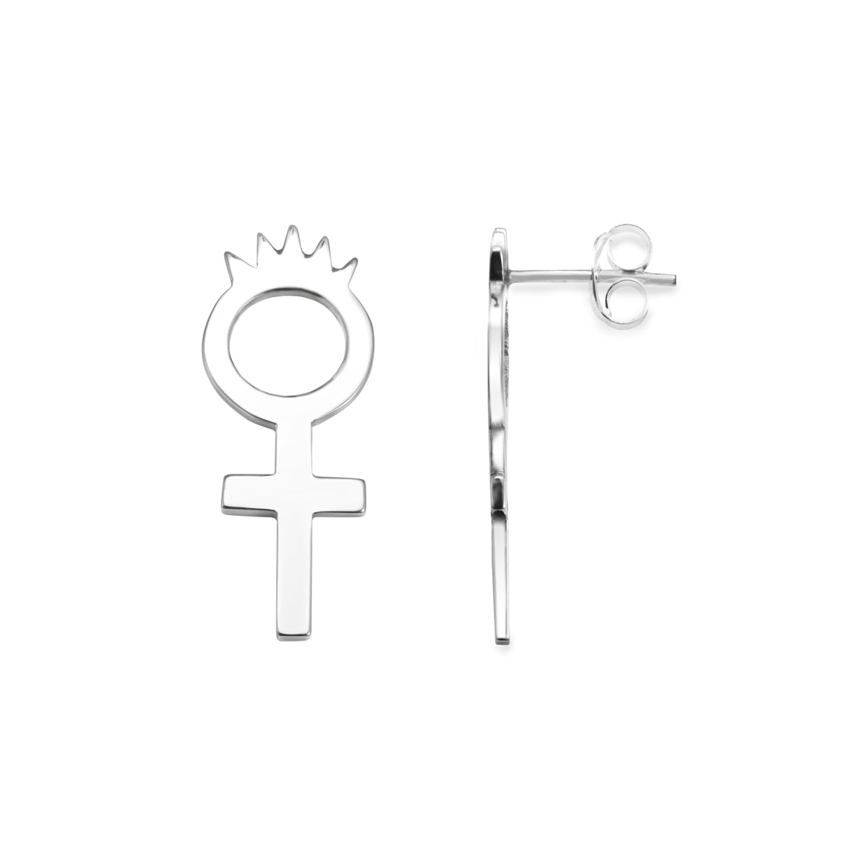 Efva Attling Women Queen Earrings