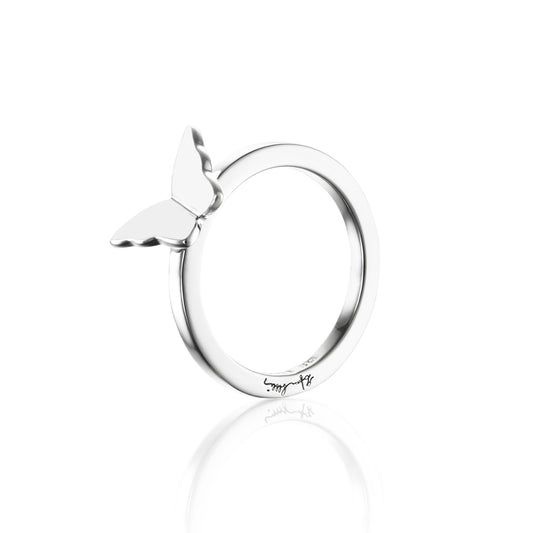 Efva Attling Little Miss Butterfly Ring