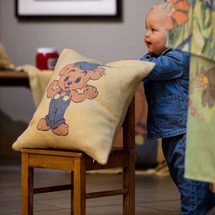 Ekelund Bamse Organic Cotton Cushion Cover