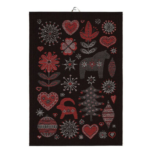 Ekelund Julnatt 90 Tea Towel 35x50