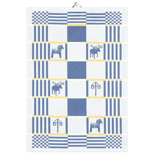 Ekelund Sverige Tea Towel 35x50