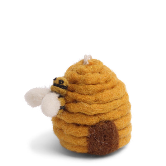 Gry & Sif Bee House Hanging Decoration