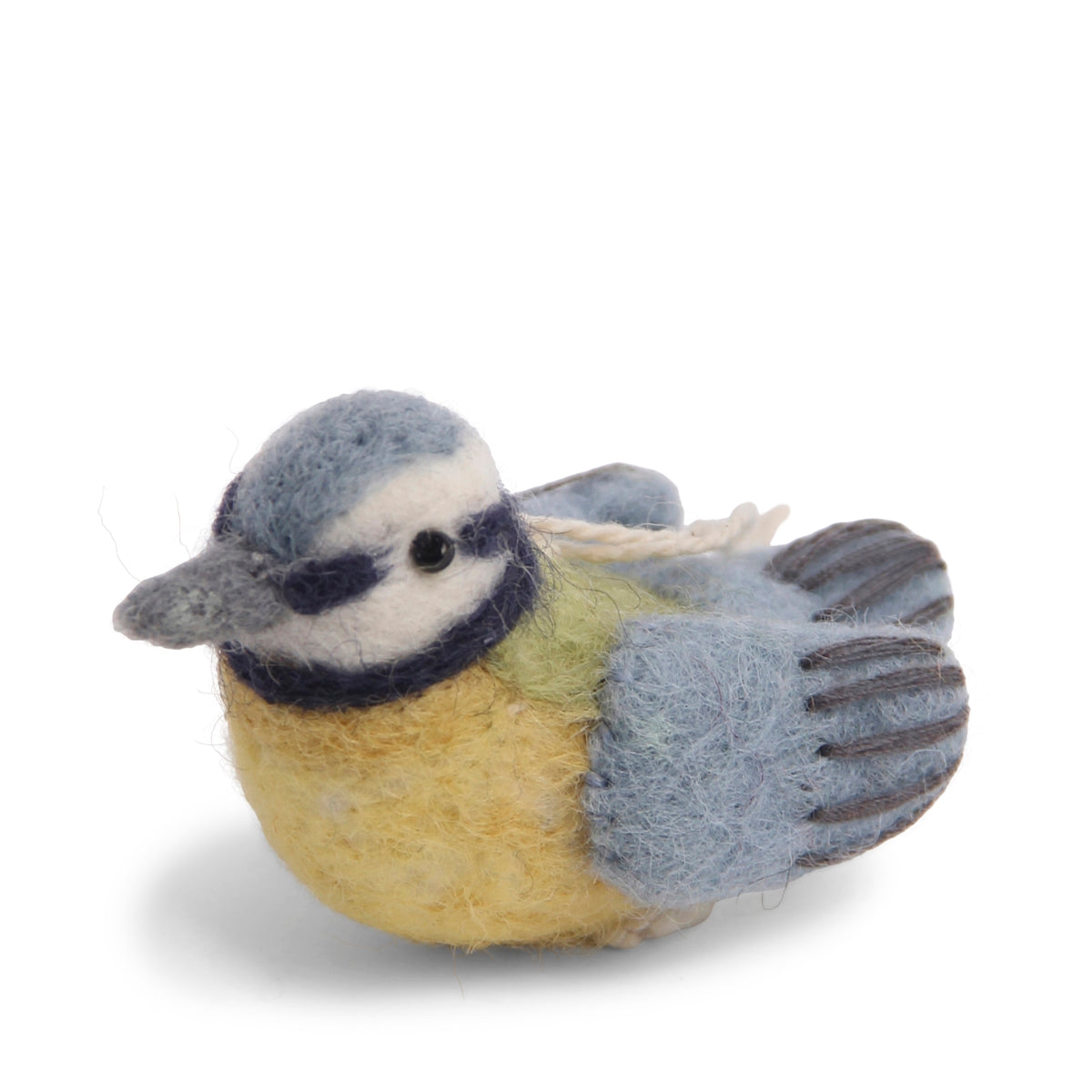 Gry & Sif Bird Decoration yellow-blue