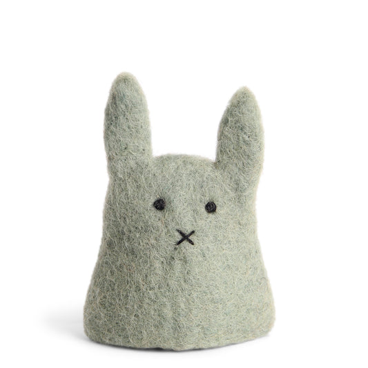 Gry & Sif Bunny Egg Cosy Green