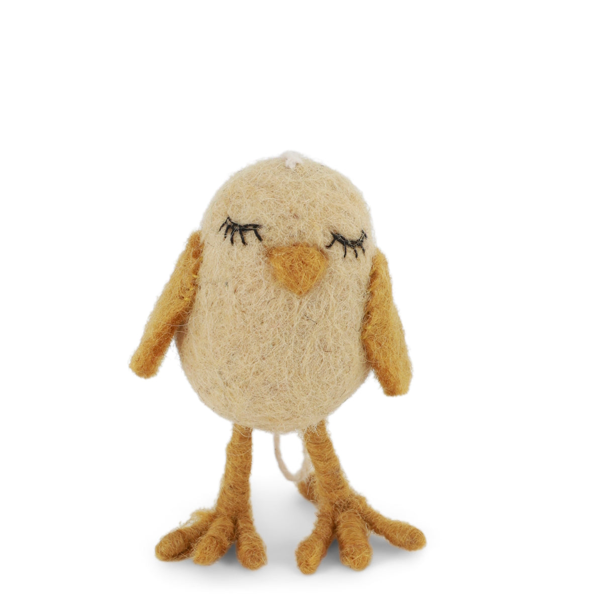 Gry & Sif Chicken Dreamer Yellow Ornament