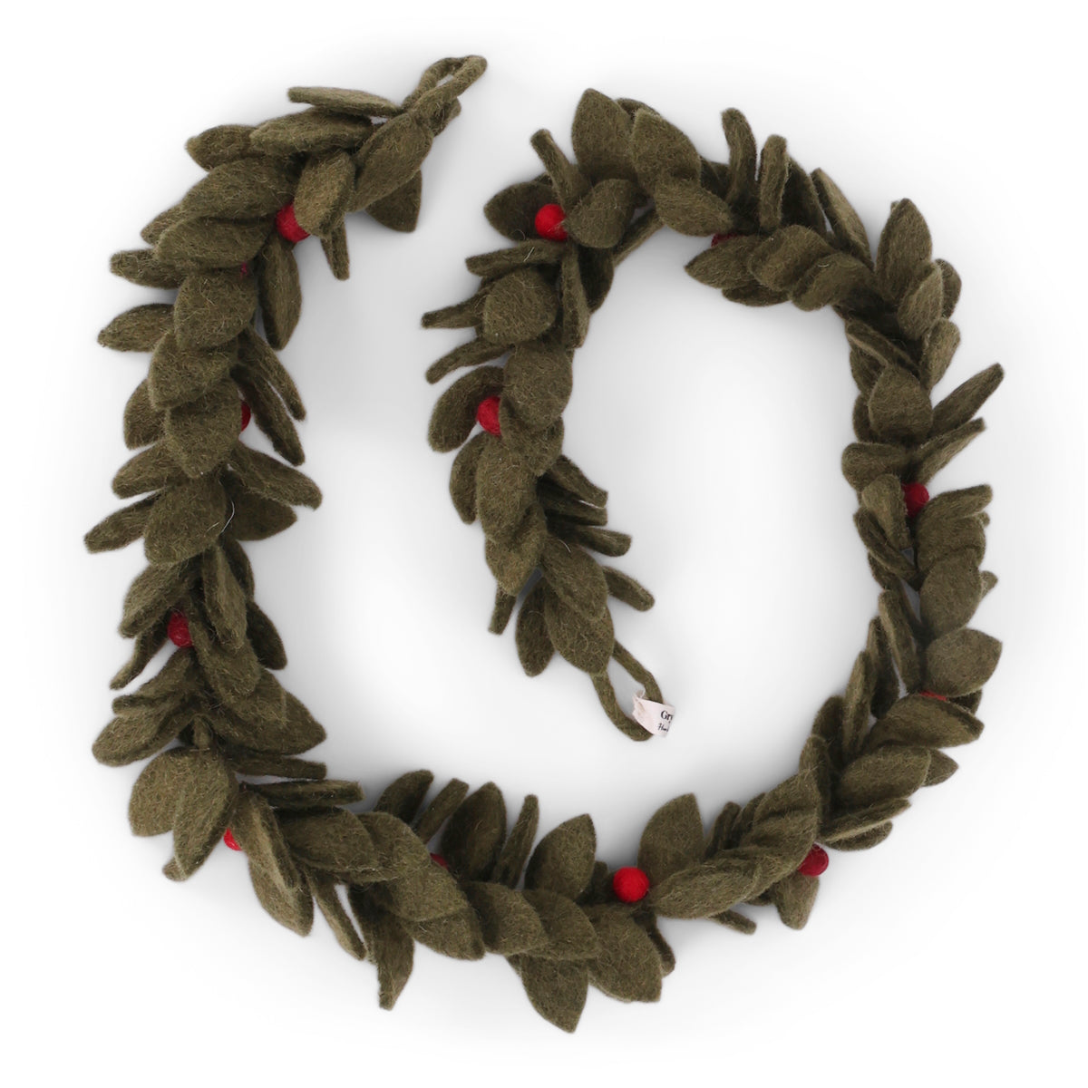 Gry & Sif Garland with Red Berries