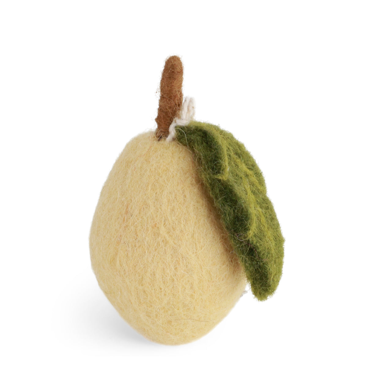 Gry & Sif Lemon Felted Ornament