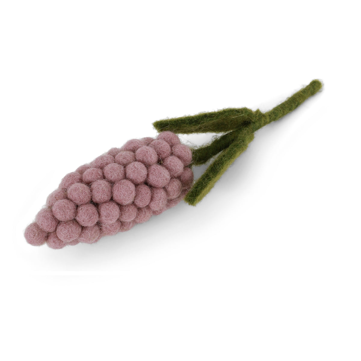 Gry & Sif Pearl Hyacinth Lavender Felted Flower