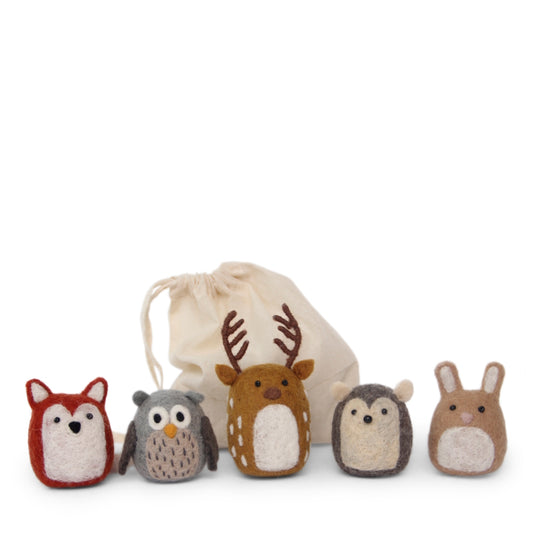 Gry & Sif Forest Animals 5pk