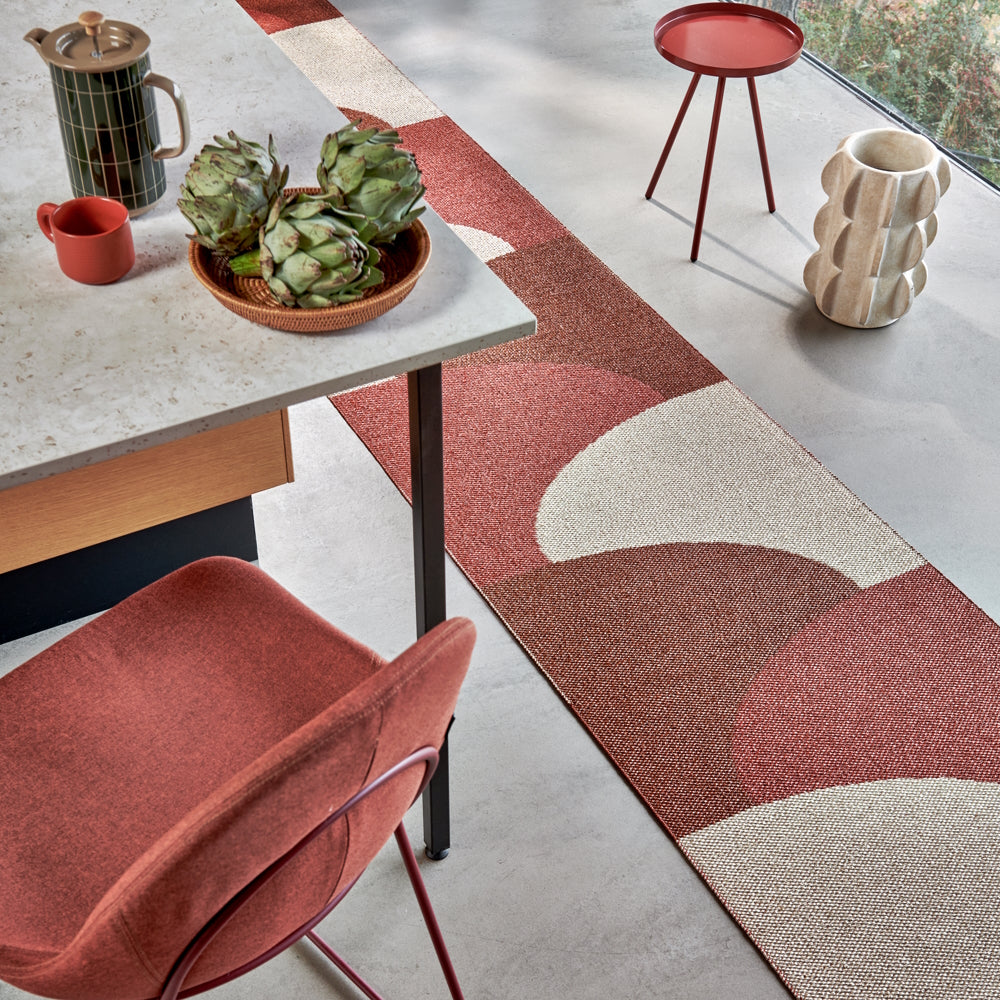 Pappelina Rug Hill Brick