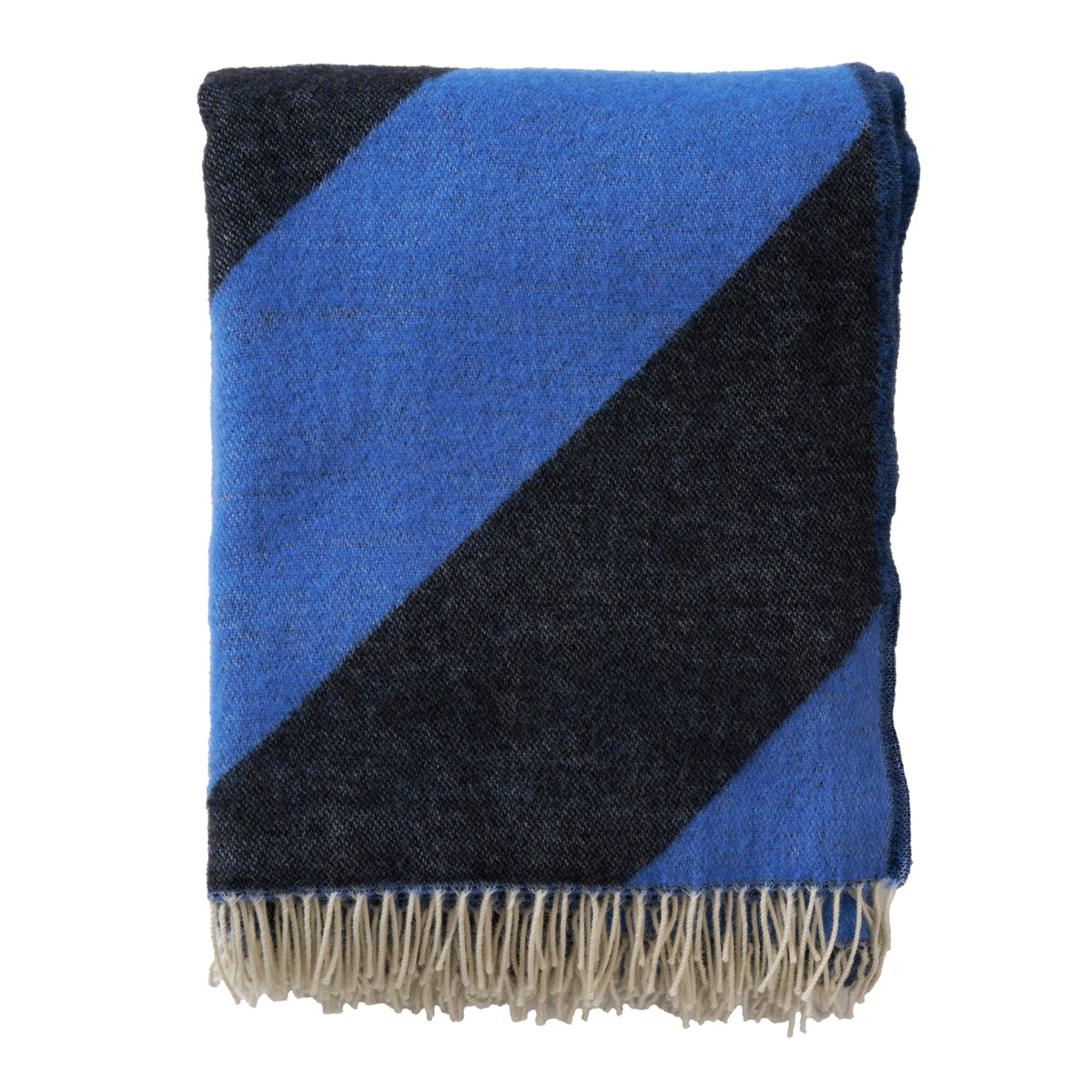 Klippan Angle Merino Wool Blanket