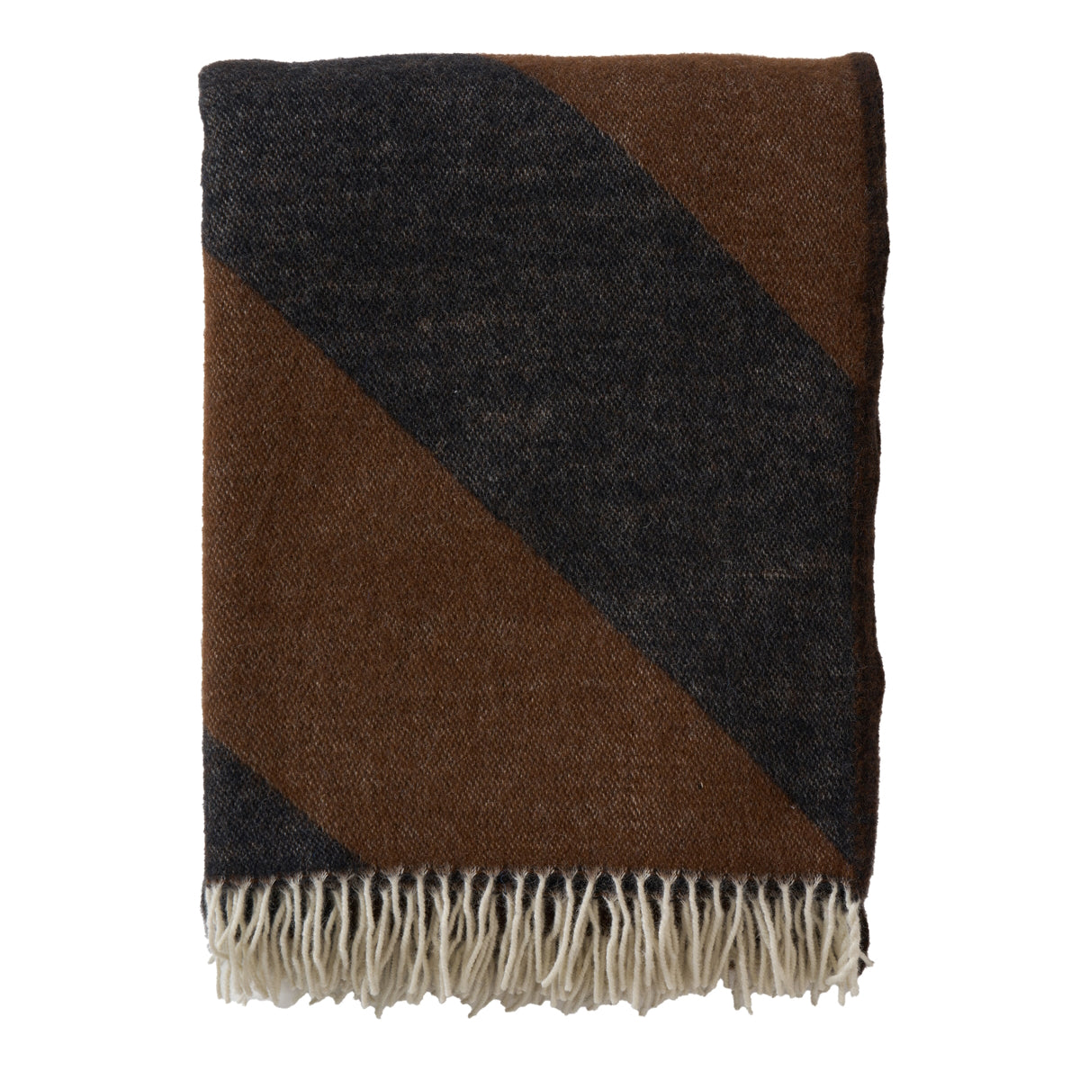 Klippan Angle Merino Wool Blanket