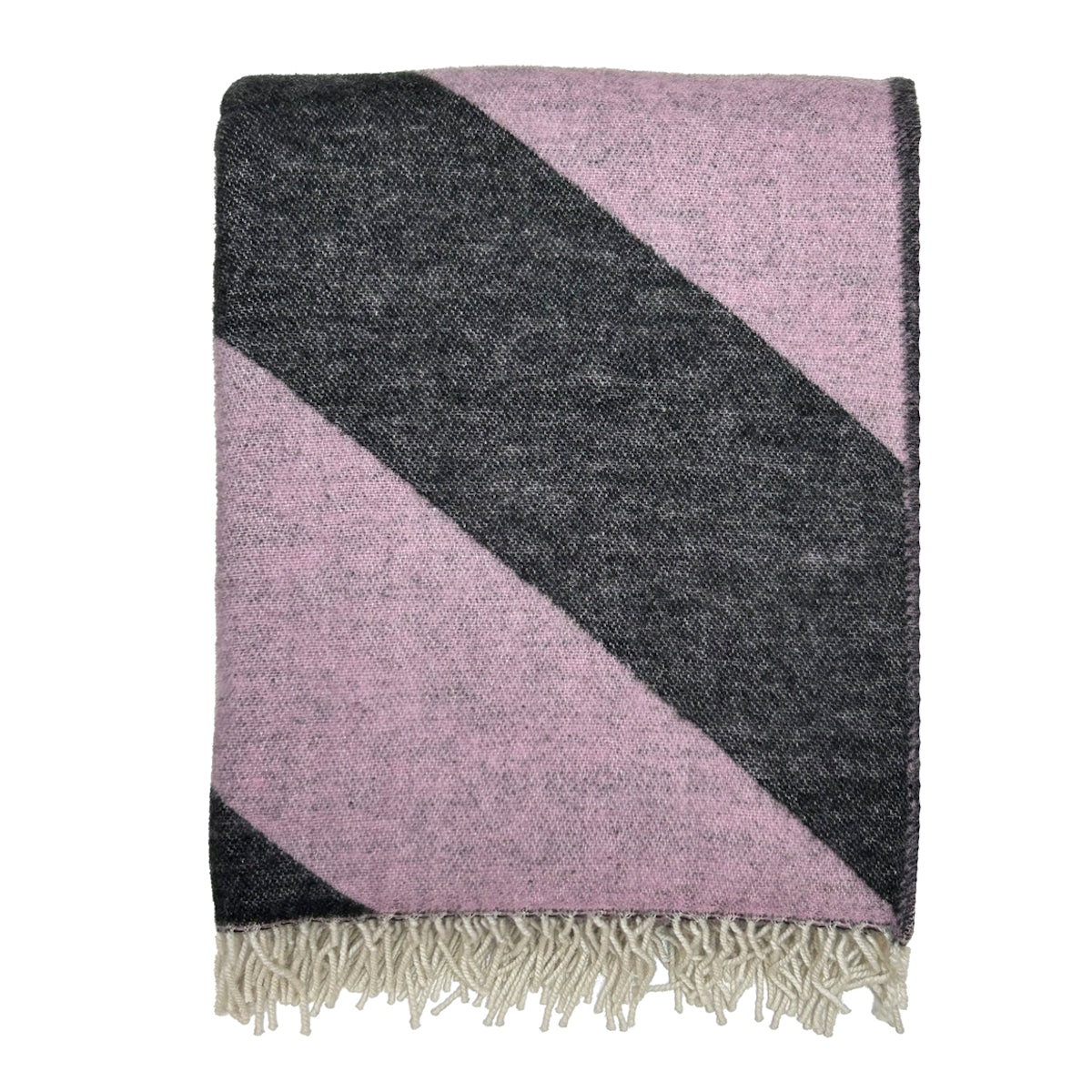 Klippan Angle Merino Wool Blanket