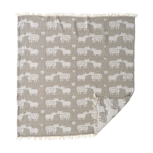 Klippan Baa Baby Muslin Blanket