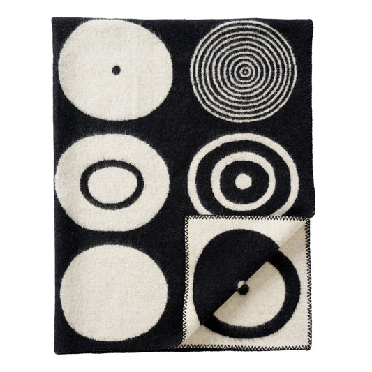 Klippan Candy Wool Blanket Black