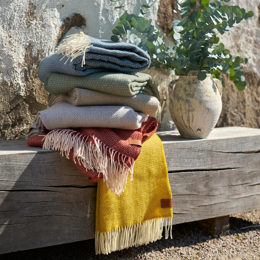 Klippan Hugo Merino Wool Blanket