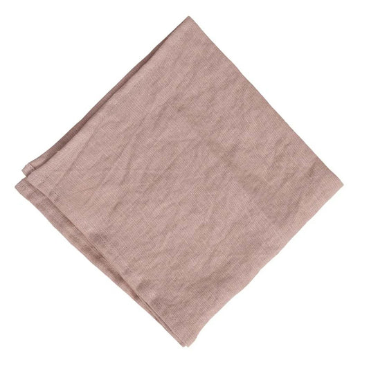 Klippan Linn Stonewashed Linen Napkin Rose