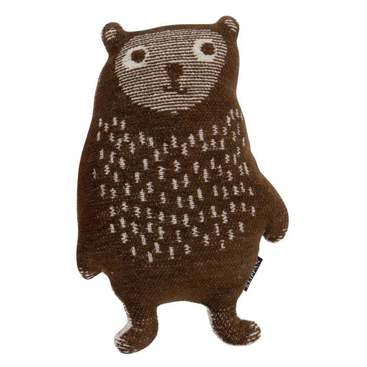 Klippan Little Bear Soft Toy Brown