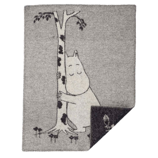 Klippan Moomin Tree Hug Organic Wool Baby Blanket