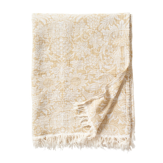 Klippan Sunflower Cotton Blanket