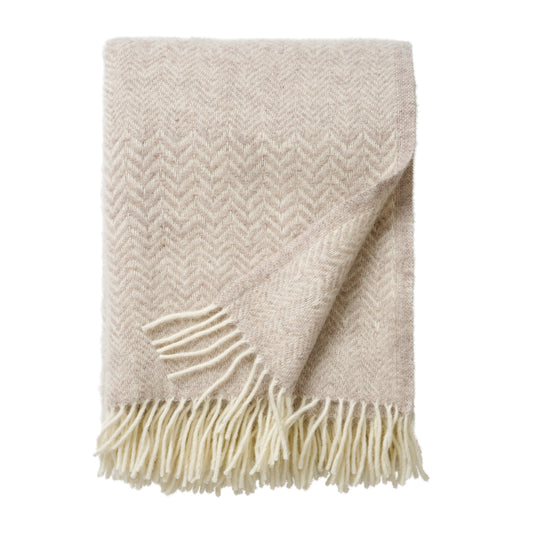 Klippan Zigzag Wool Blanket