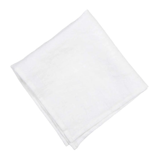 Klippan Linn Stonewashed Linen Napkin White